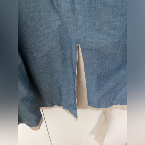 GAP Classic Camel/Khaki Trench - size XL - Picture 11 of 12